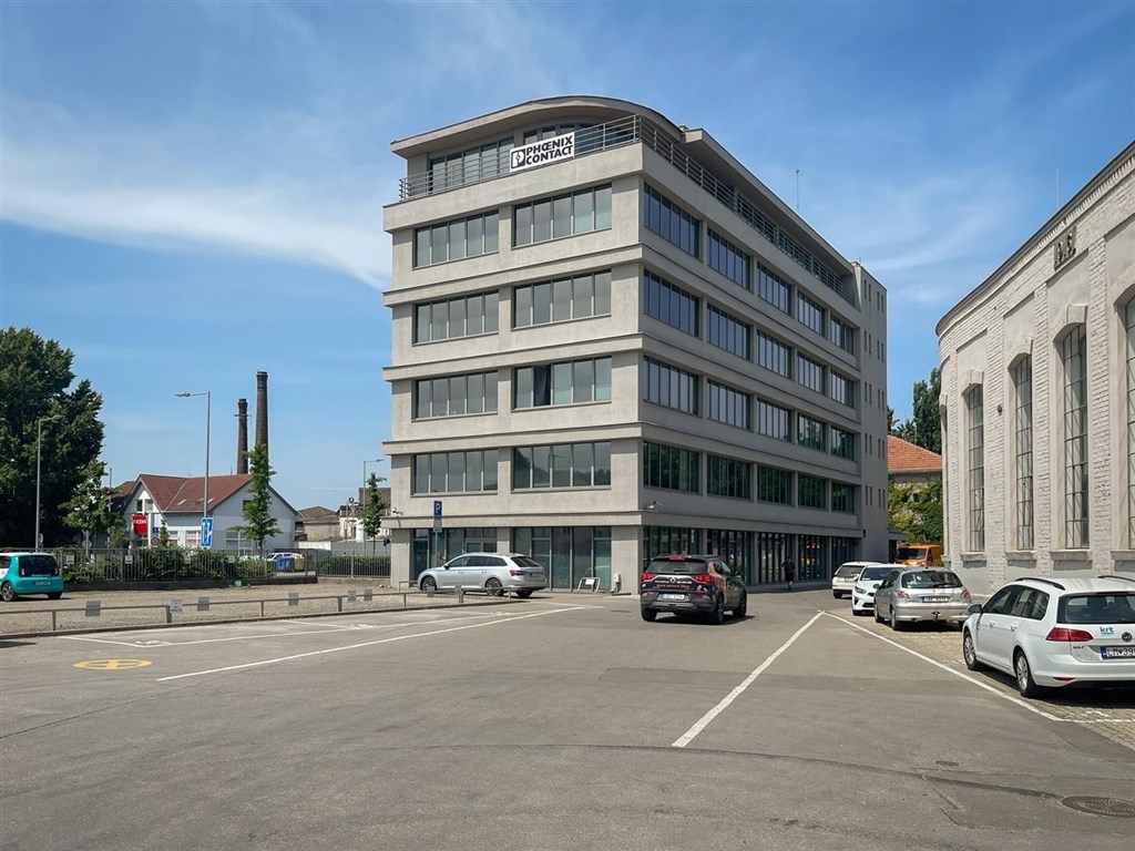 Kompletně zařízené kancelářské prostory s kuchyňkou, 397 m2, Dornych  Brno