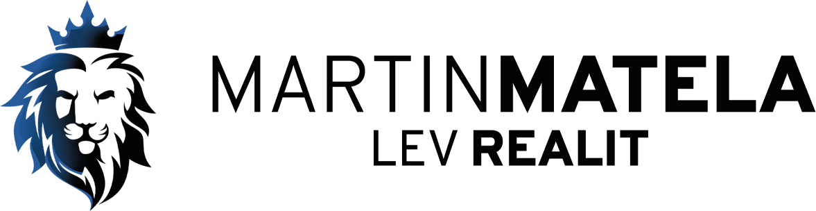 Martin Matela, lev realit